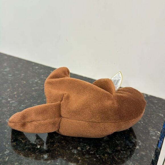 Ty Beanie Baby Seaweed Otter 1996 with ear tag Style #4080. Size 9” - Picture 4 of 8